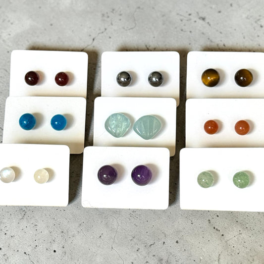 Assorted Crystal Studs