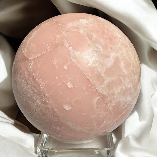 Pink Opal Sphere 6.5cm