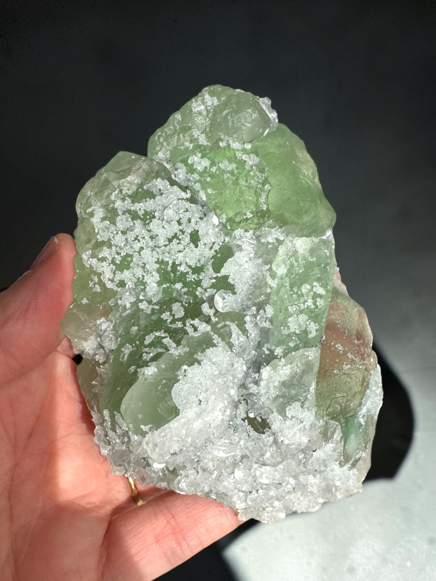 Gemmy Sugar Fluorite