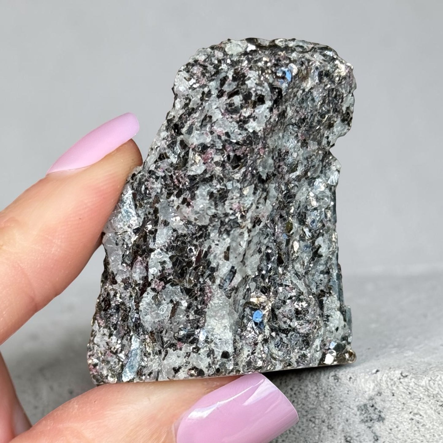 Kyanite, Garnet, Albite & Biotite Specimen