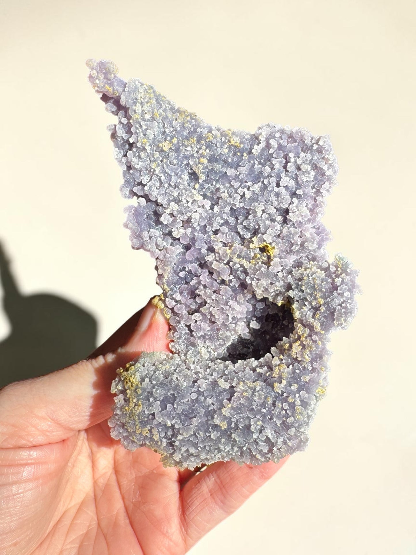 Grape Agate Specimen