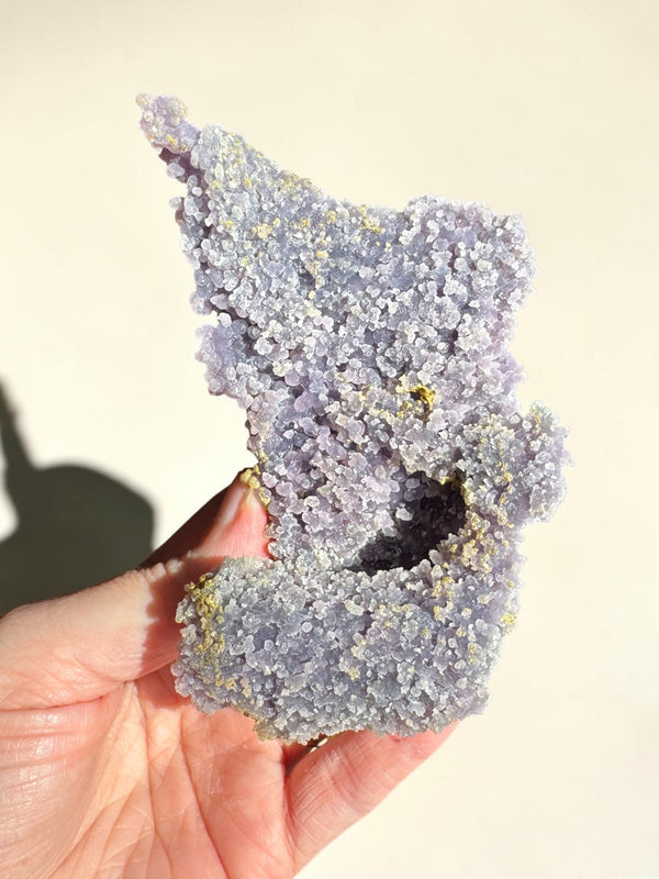 Grape Agate Specimen