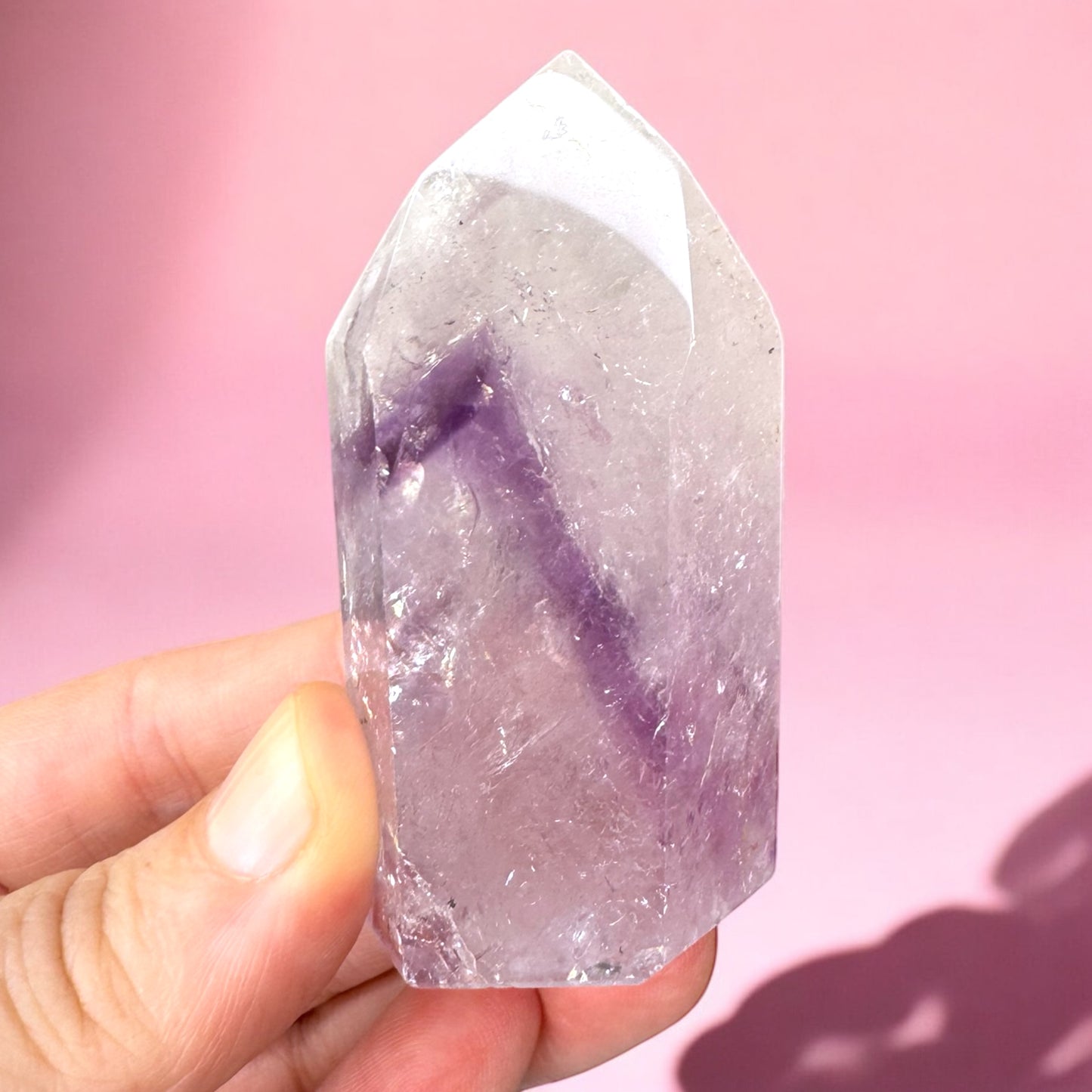 Phantom Amethyst Point - Brazil (f)