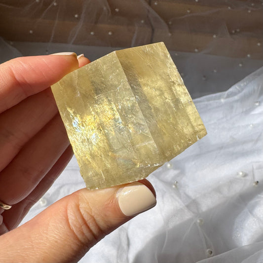 Optical Calcite Specimen