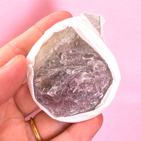 Purple Mica Specimen