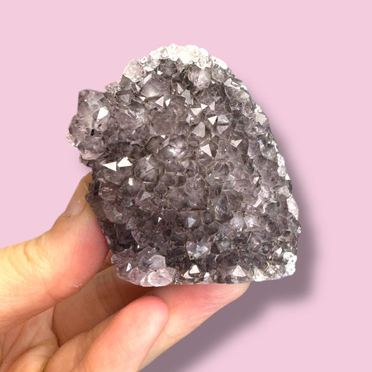 Small Amethyst Cutbase (H)