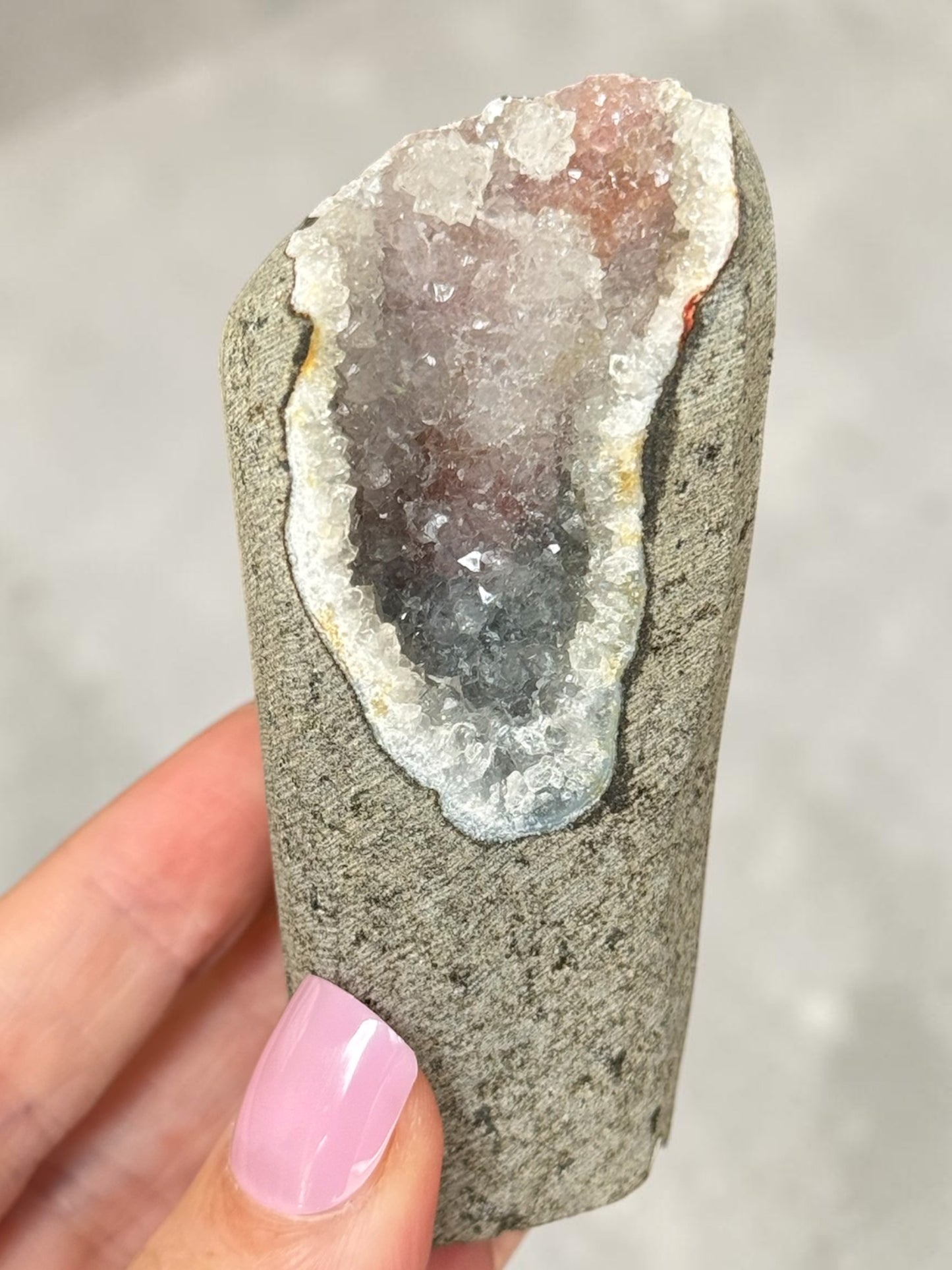 Chalcedony Geode - India