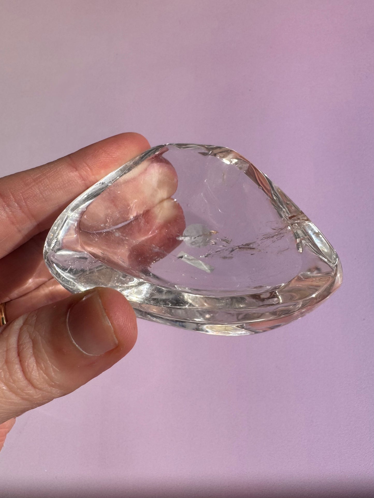 Clear Quartz Bowl