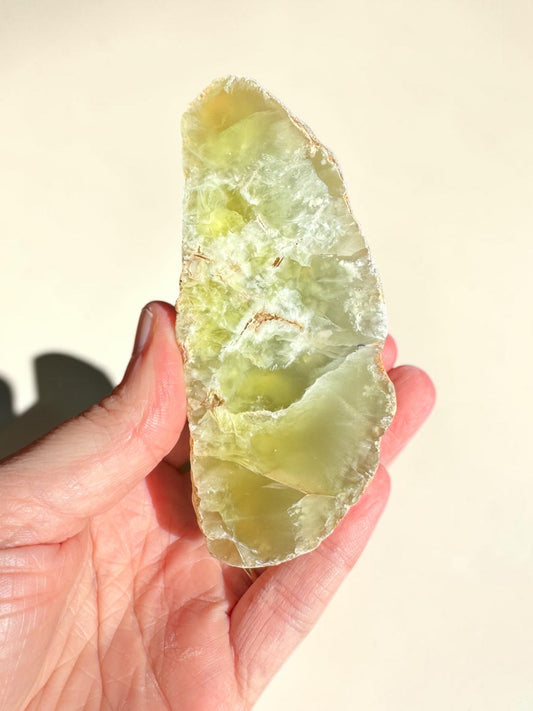 Australian Jelly Prehnite Specimen