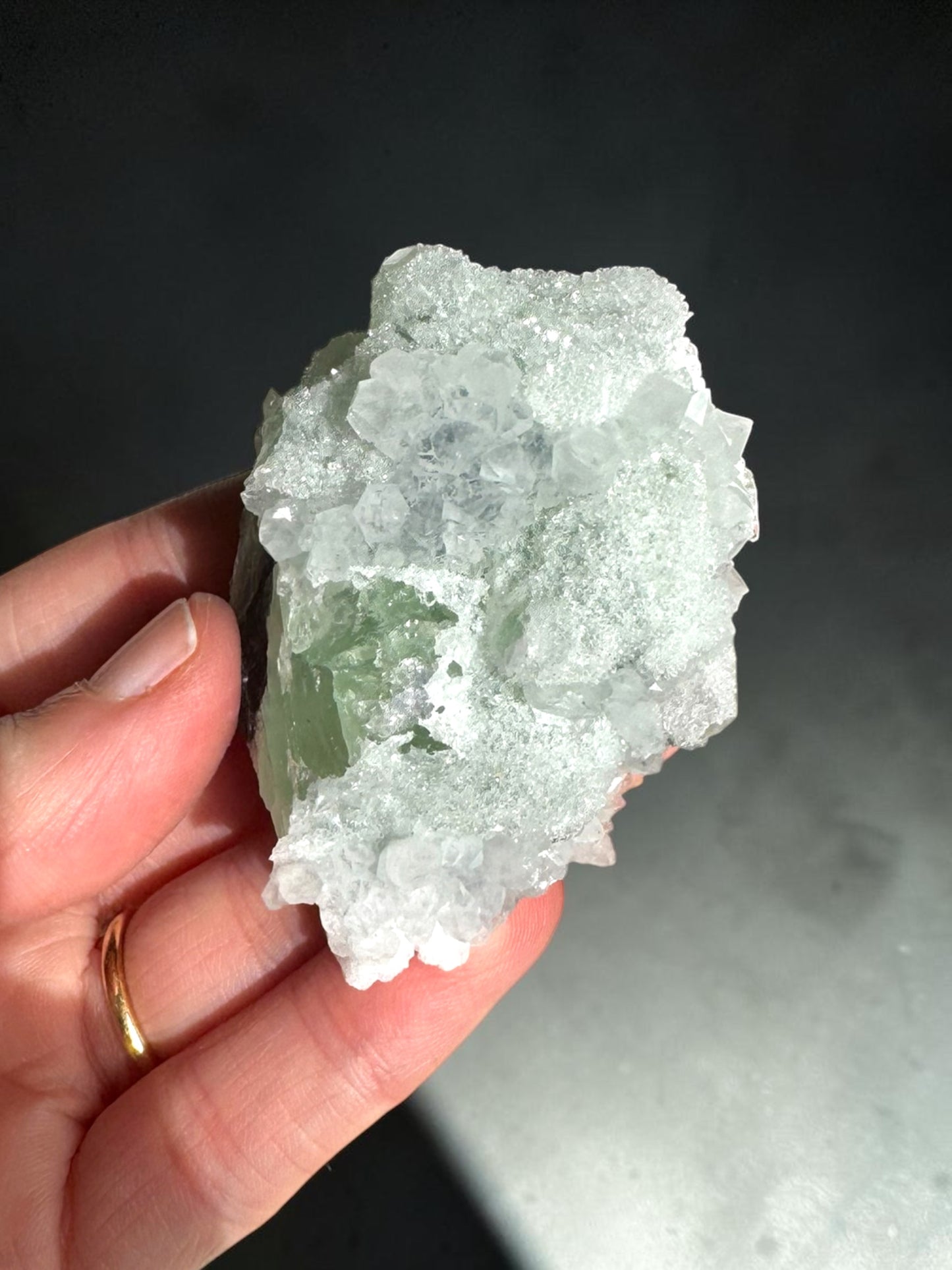 Gemmy Sugar Fluorite