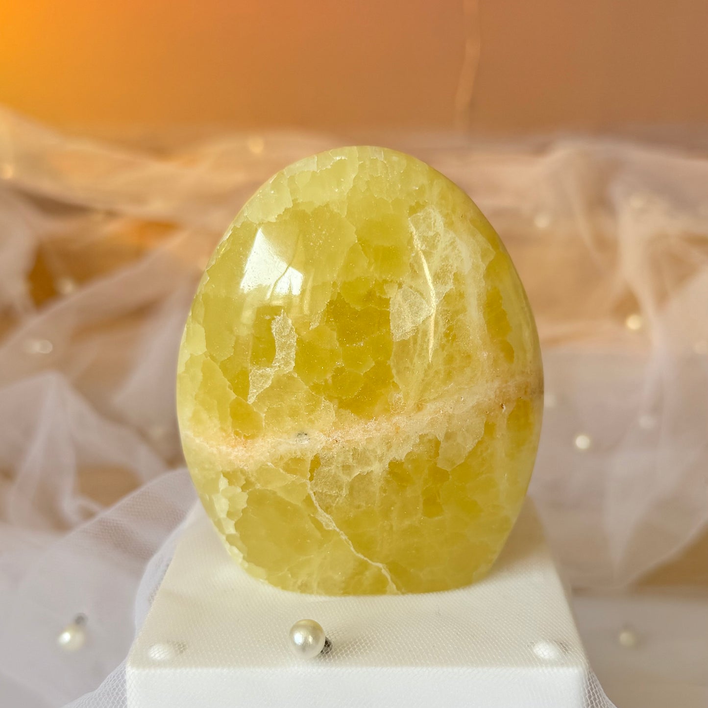 Lemon Calcite Freeform (b)
