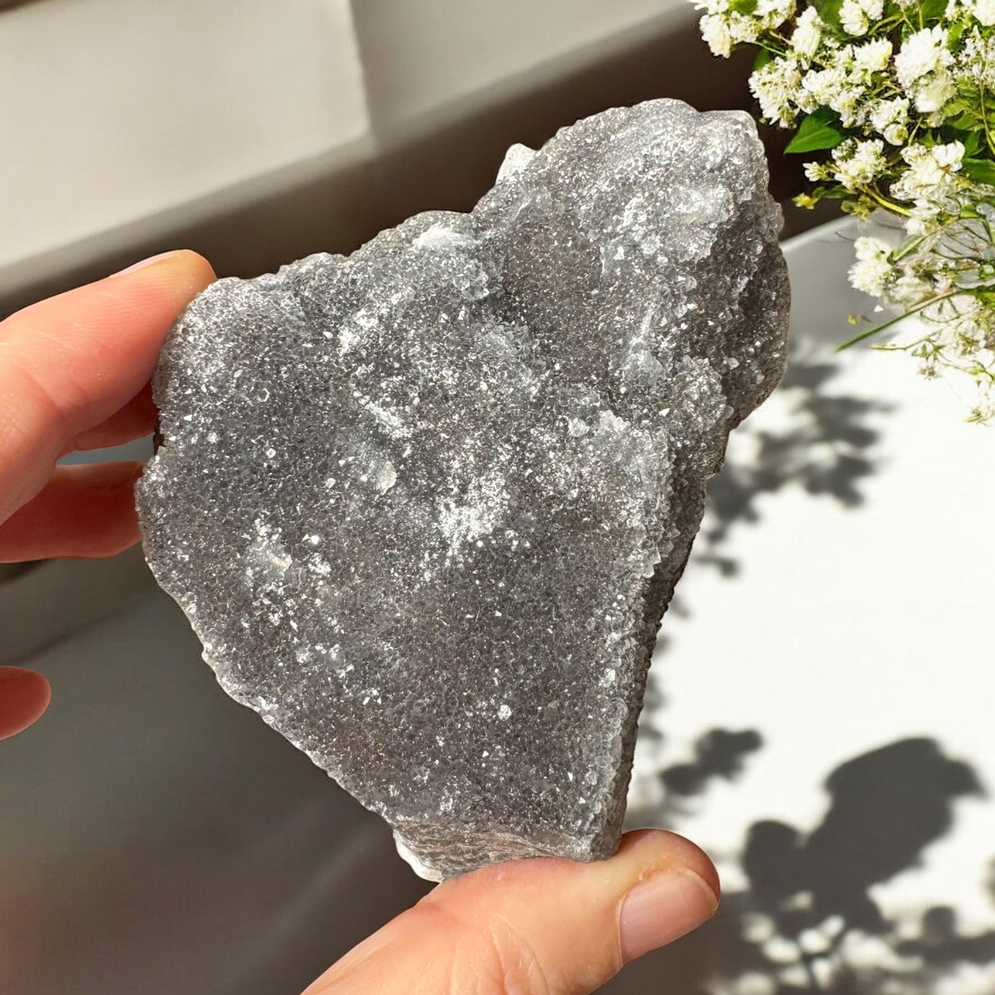 Black Chalcedony Specimen