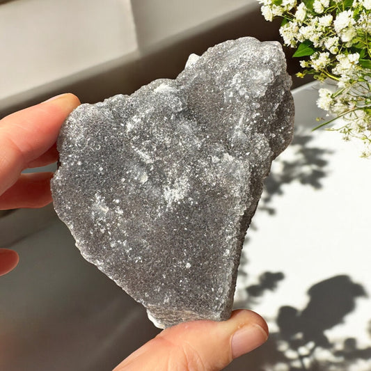 Black Chalcedony Specimen