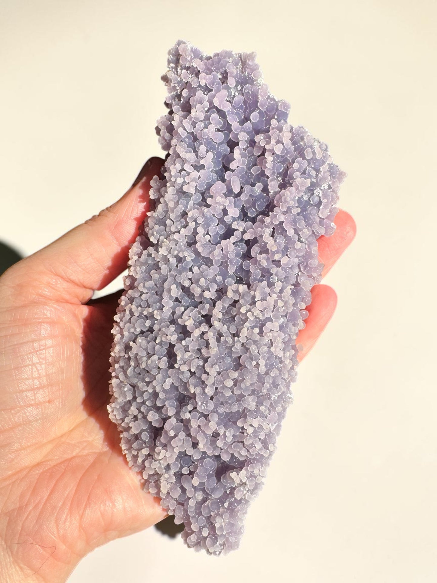 Grape Agate Specimen