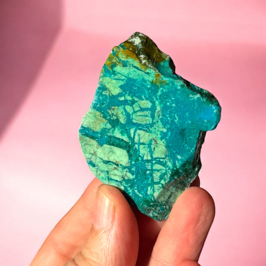 Chrysocolla Mini Slab