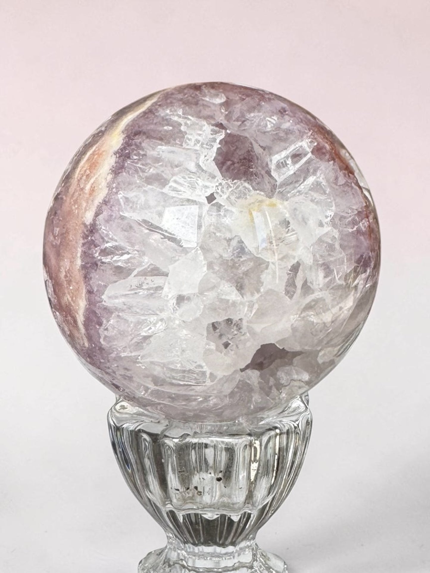 Pink Amethyst Sphere 6cm