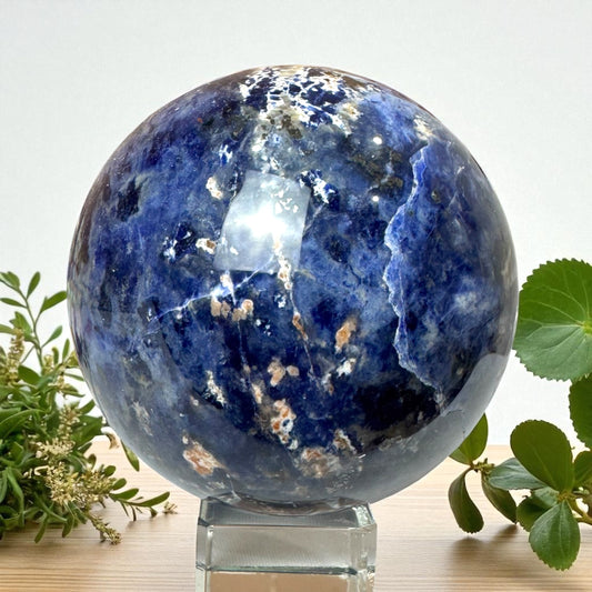 Sodalite Sphere (a)