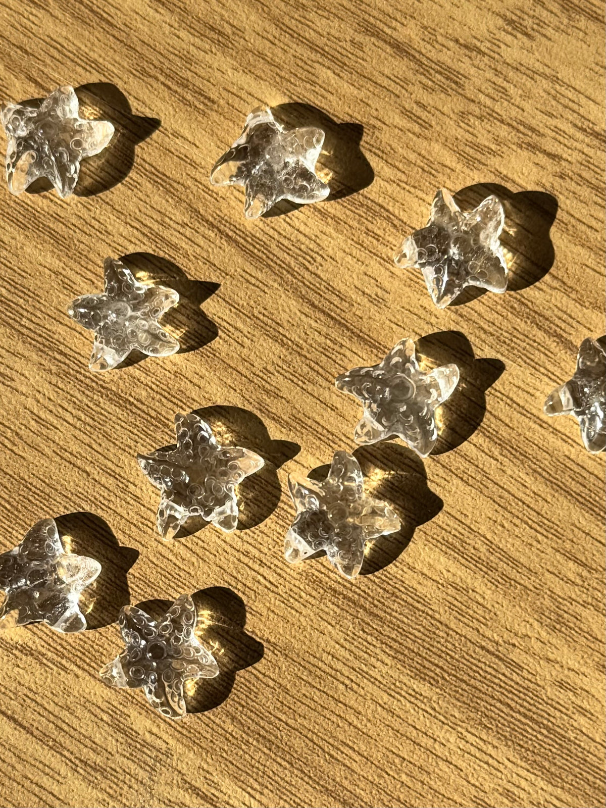 Clear Quartz Mini Starfish Carving | Intuitively Chosen