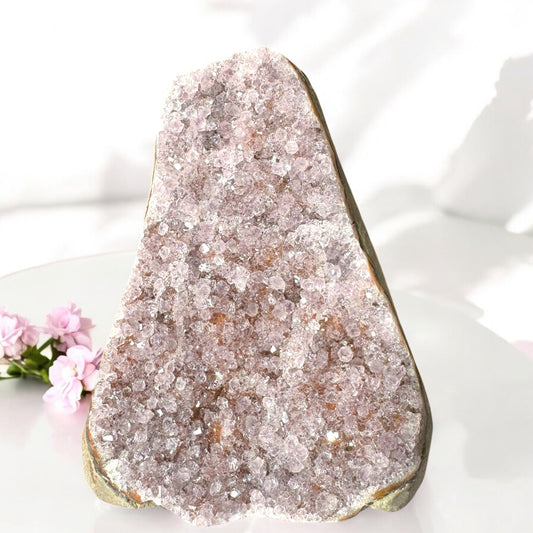 Rainbow Amethyst Cutbase