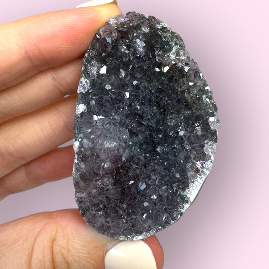 Mini Amethyst Cutbase (g)