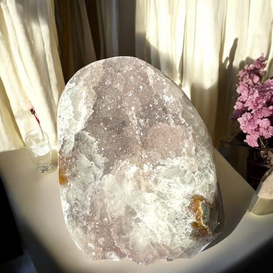 Rainbow Amethyst Cutbase