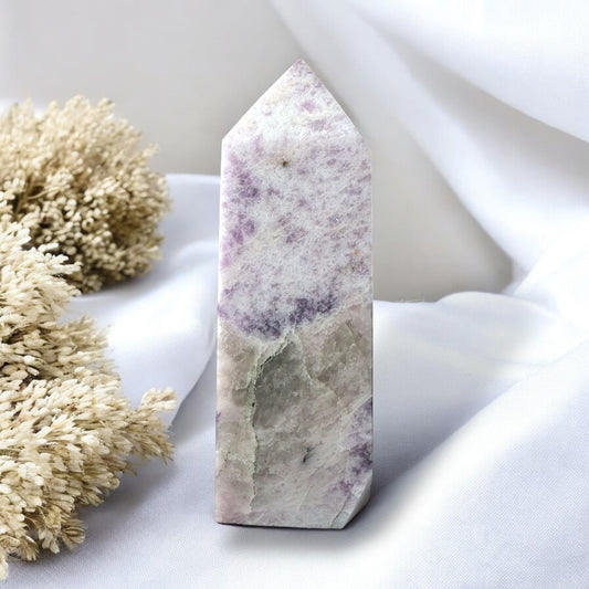 Lepidolite Tower (d)