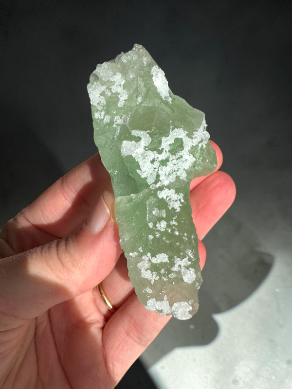 Gemmy Sugar Fluorite
