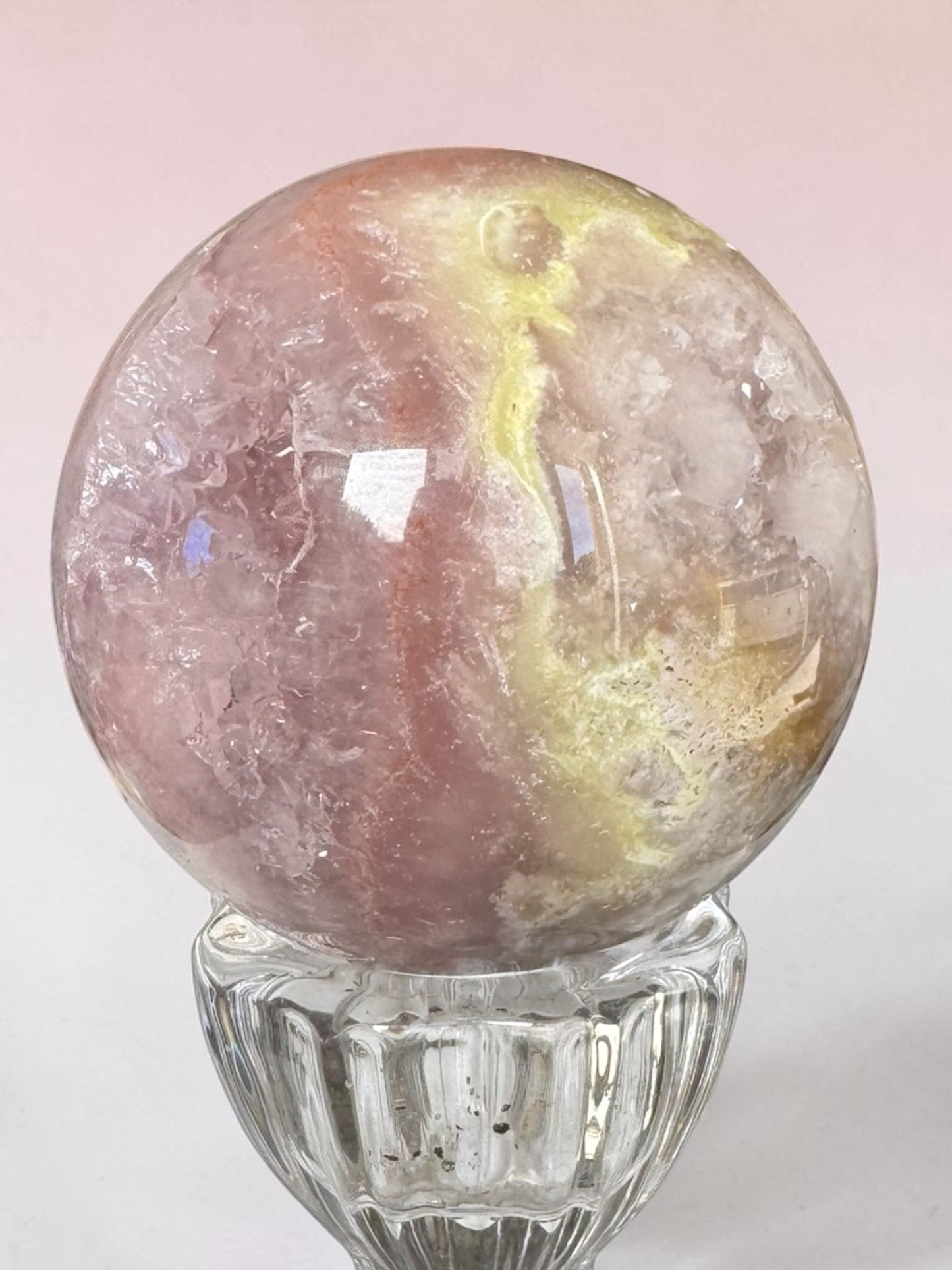 Pink Amethyst Sphere 5cm