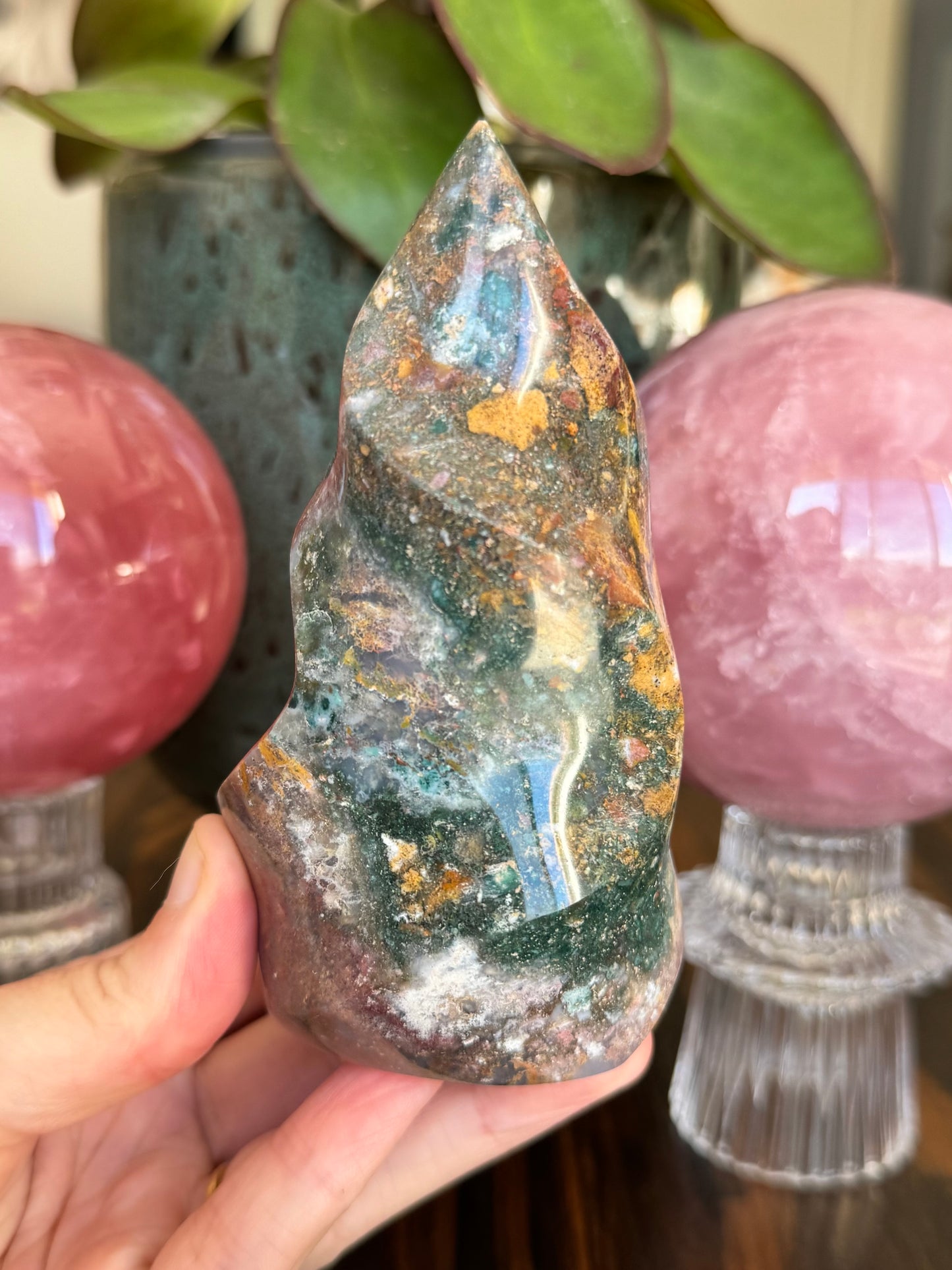 Sea Jasper Flame