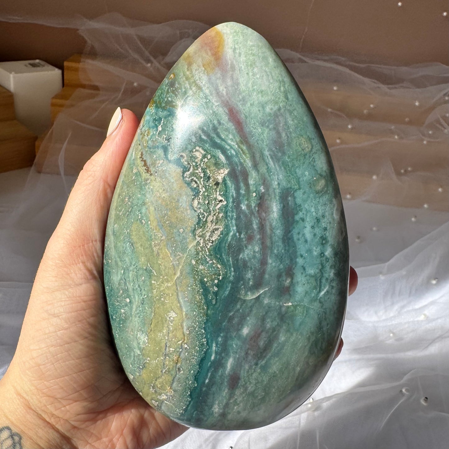 Sea Jasper Freeform