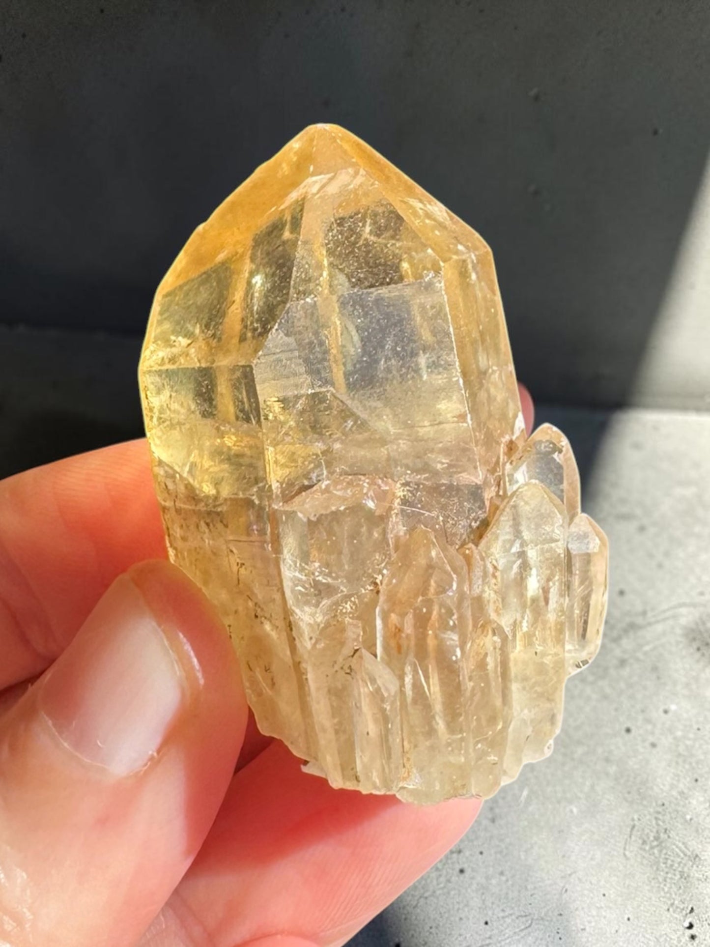 Kundalini Citrine ~ Congo
