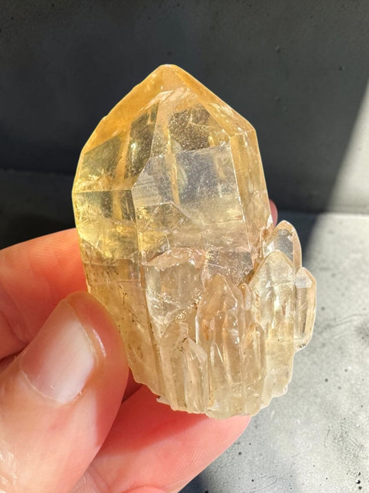 Kundalini Citrine ~ Congo