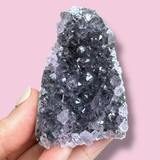 Small Amethyst Cutbase (d)