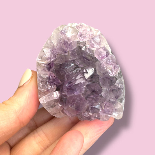 Small Amethyst Cutbase (E)