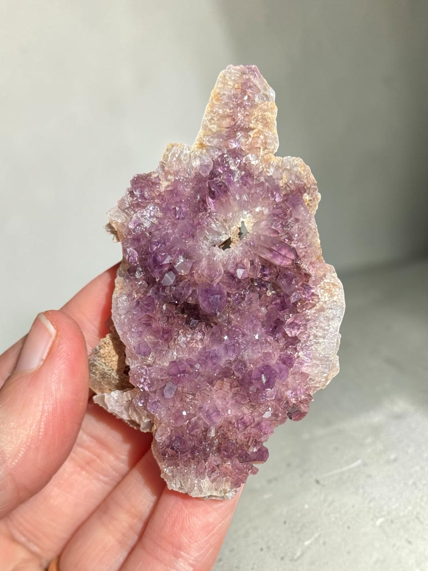 Alacam Amethyst Cluster ~ Turkey