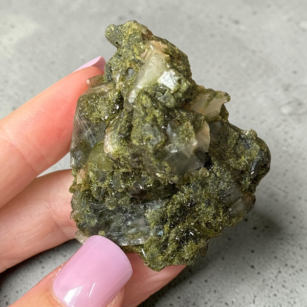 Forest Quartz Specimen