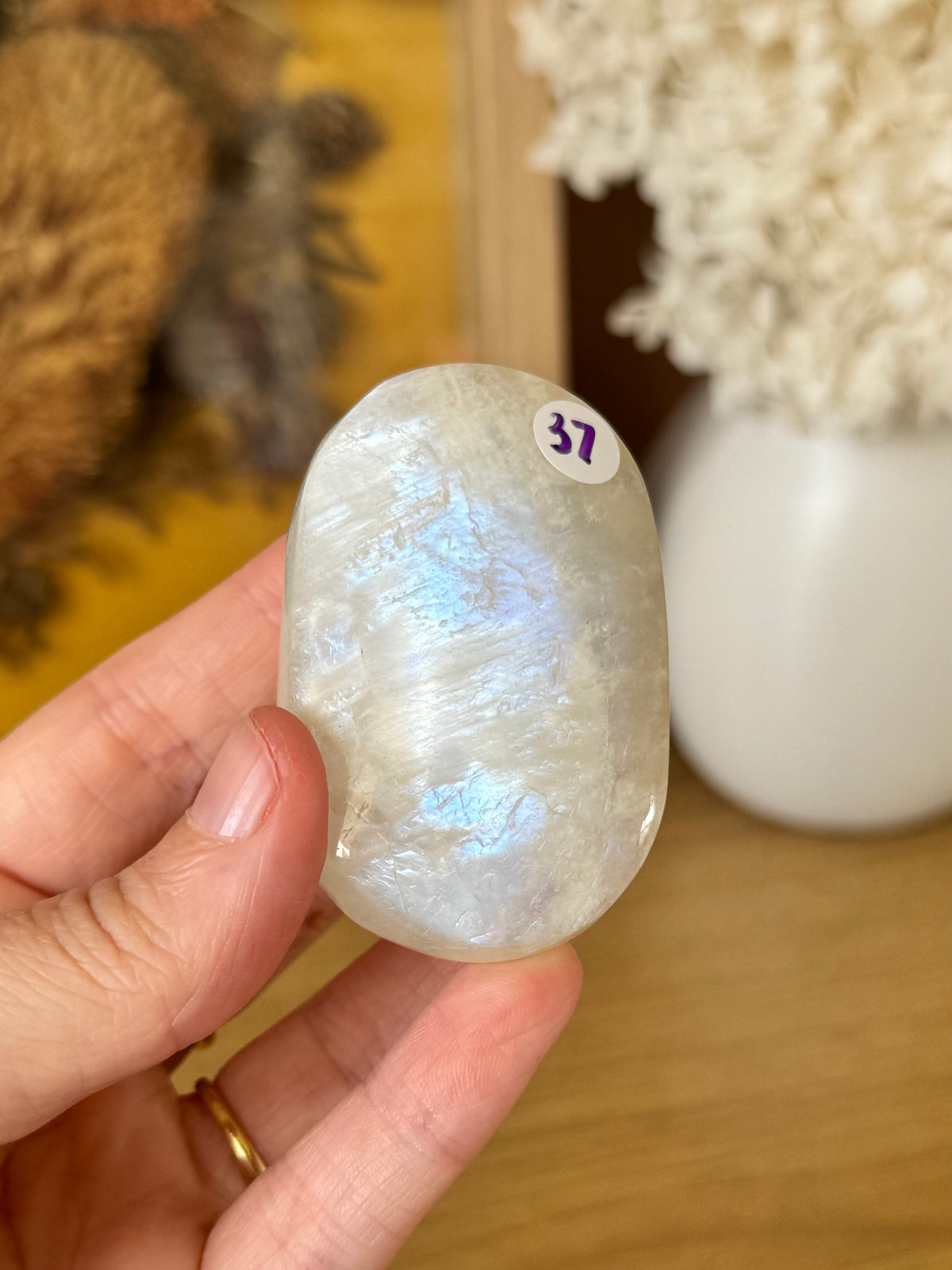 HQ Moonstone Palmstone
