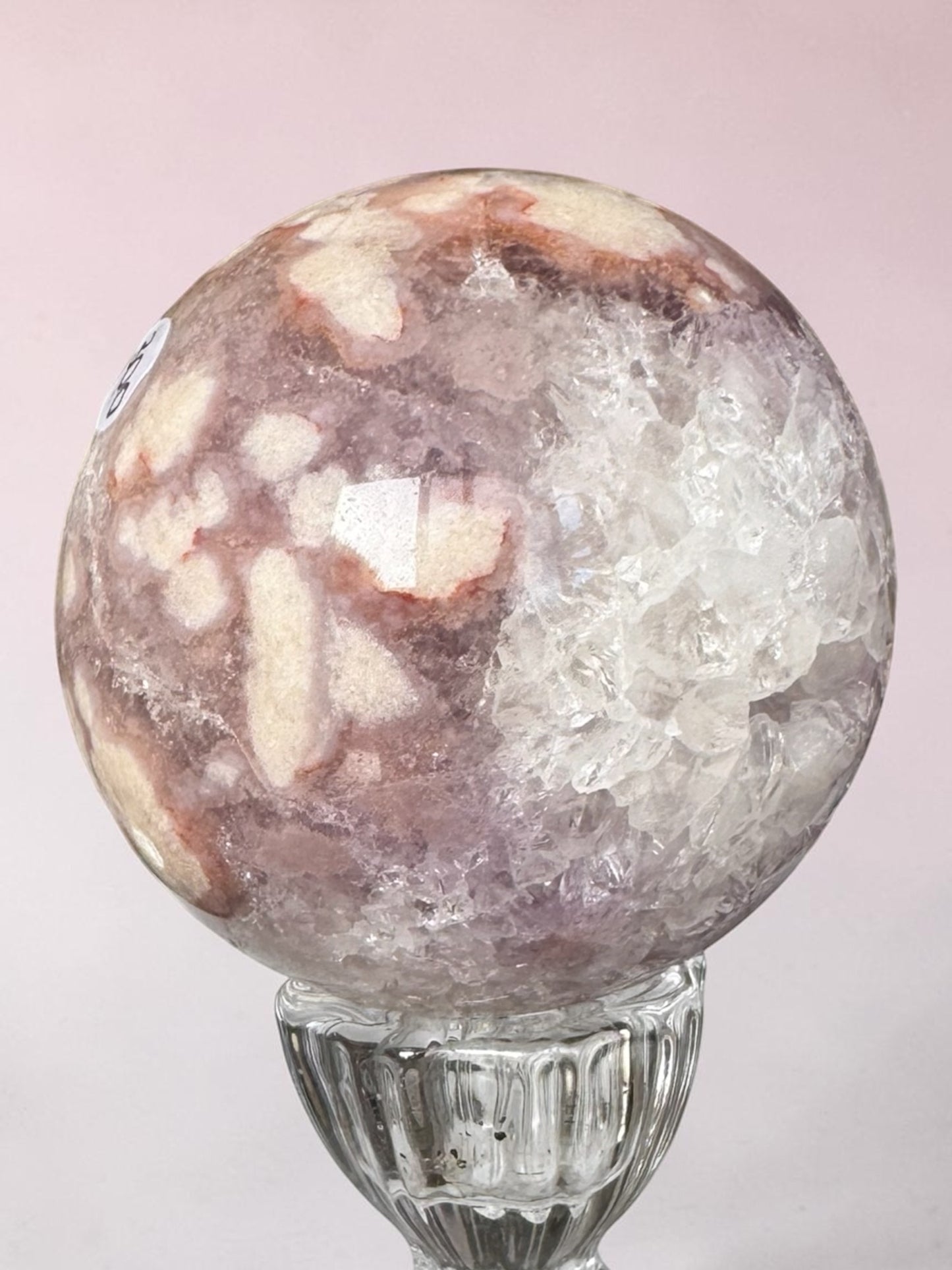 Pink Amethyst Sphere 6.5cm