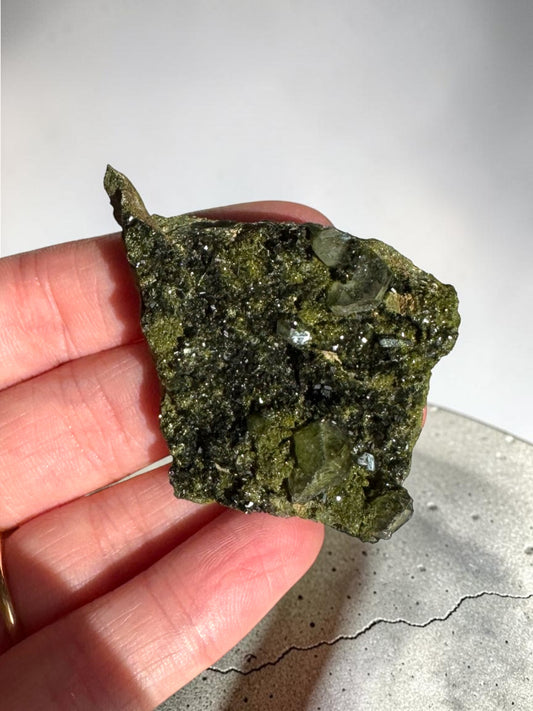 Forest Quartz Specimen