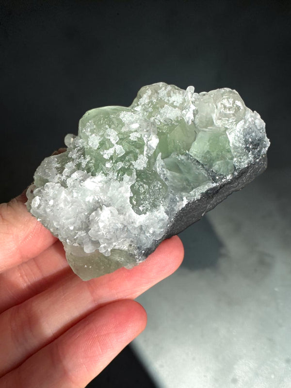 Gemmy Sugar Fluorite