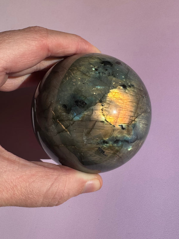 Labradorite Sphere