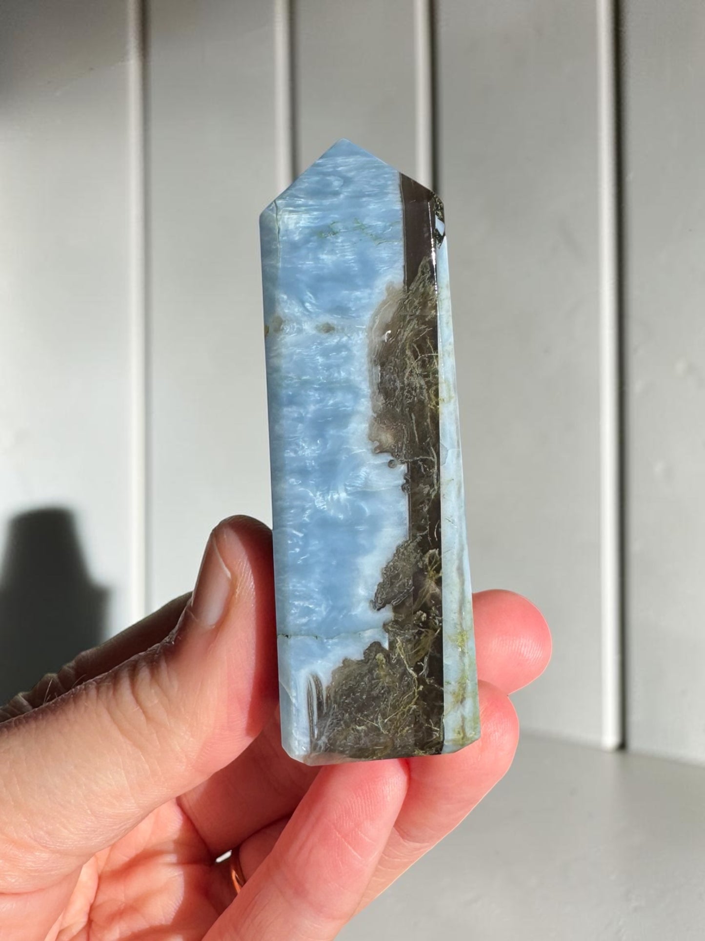 Blue Opal Point