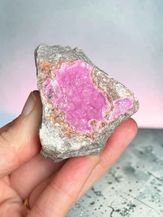 Cobalto Calcite Specimen ~ Congo