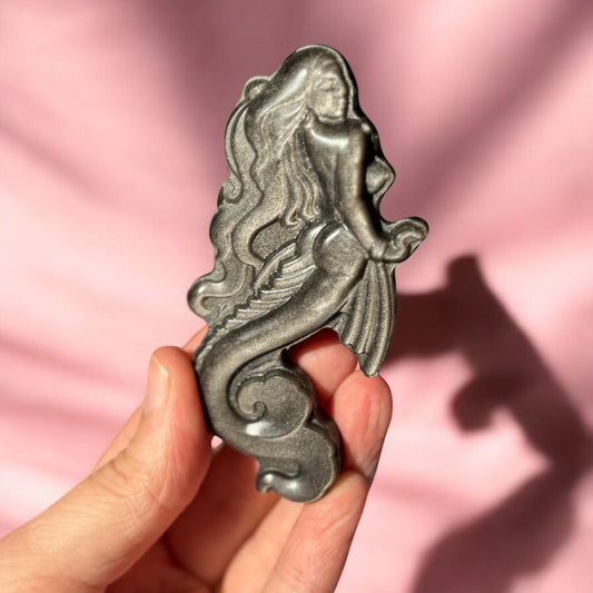 Sheen Obsidian Mermaid