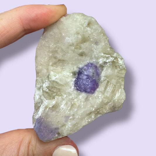 Hackmanite Rough Specimen