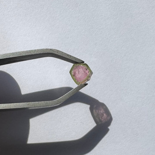 Watermelon Tourmaline Specimen (39)
