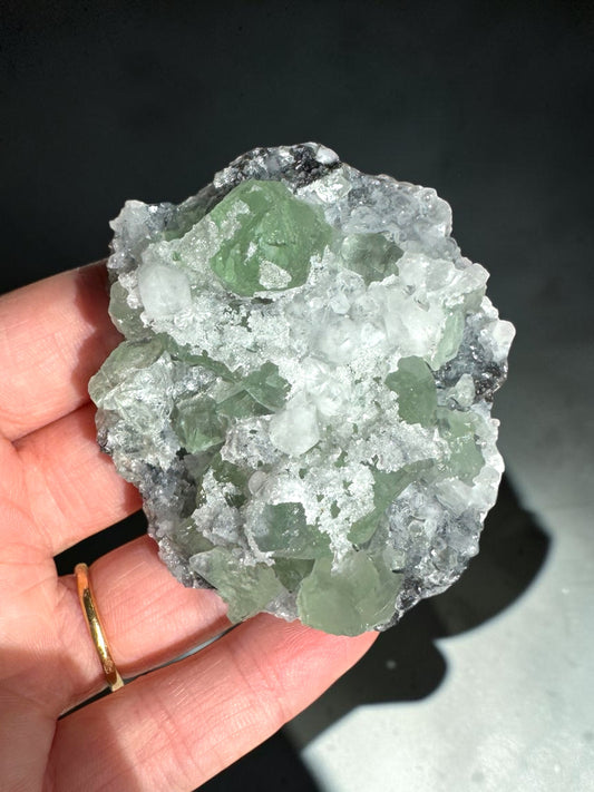 Gemmy Sugar Fluorite