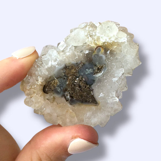 Stalactite Slice Specimen (C)