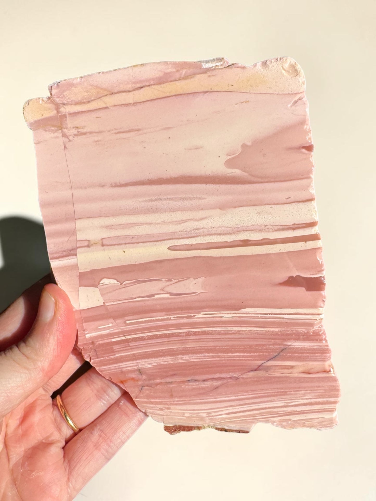 Australian Pink Opal Slab