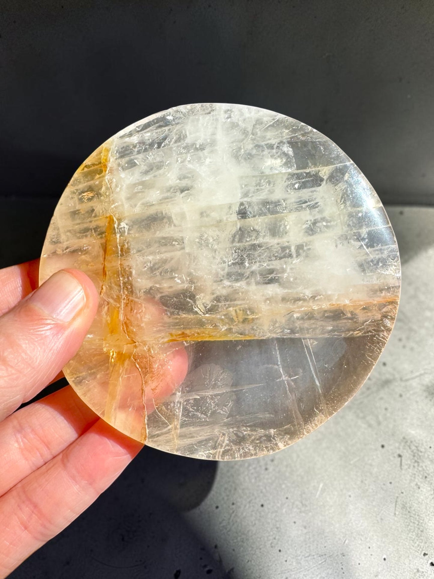 HQ Golden Healer Disc ~ Imperfect